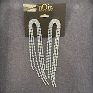 New Noir Jewelry Drop Earrings